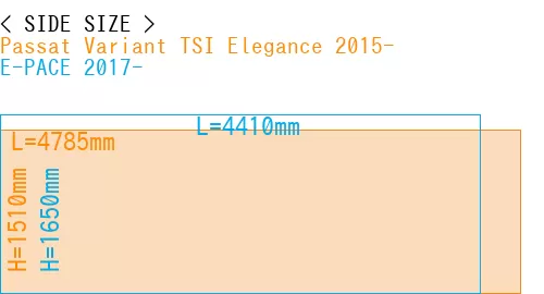 #Passat Variant TSI Elegance 2015- + E-PACE 2017-
